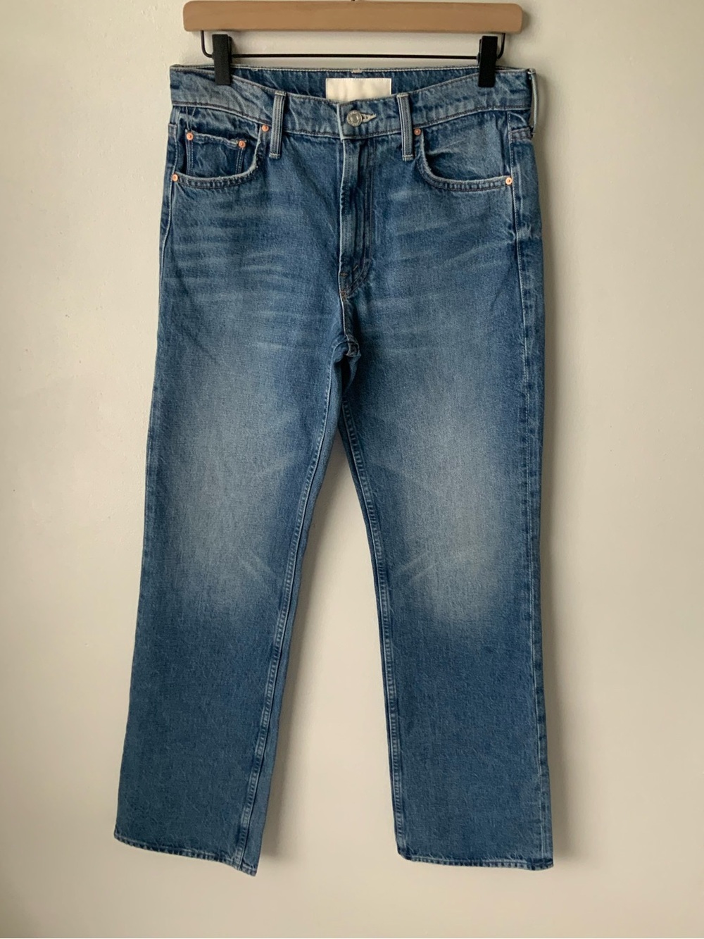 MOTHER SUPERIOR Jeans Reifler Early Blue Size 27 - Picture 3 of 14